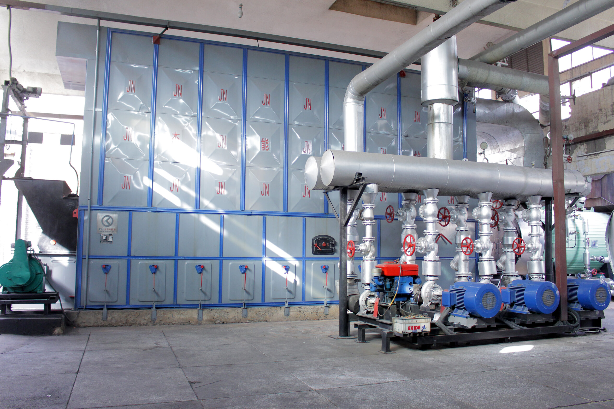 Thermal Oil Heater